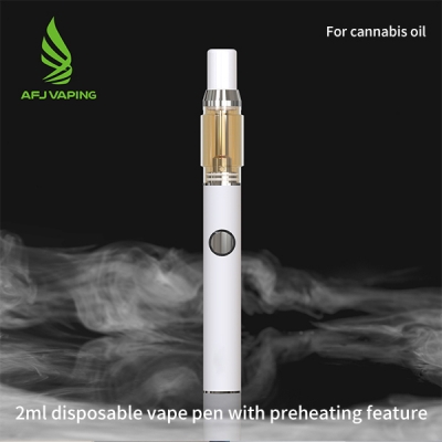 2ml Delta 8 9 10 THC Empty Preheat Disposable Vape Pen
