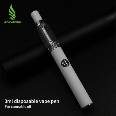 3ml Delta 8 THC HHC THCO Airflow Voltage Adjustable Disposable Preheating Vape Pen
