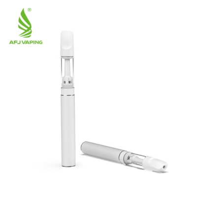 Thc vapes full ceramic disposable vape pen 1.0ml delta 9 delta 8