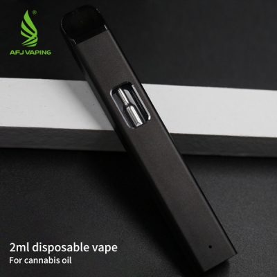 2ml Customized Disposable CBD/THC/Cannabis Oil Vape Pen