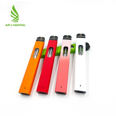 Customized Disposable vaping device 2ml THC CBD Cannabis Oil