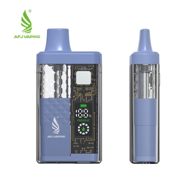 H41 5ml Large Capacity, Transparent Disposable Vape Box 