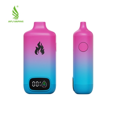 AFJ H56 3/4/5ml Smart LED Dual Screen Button Box Disposable Vape