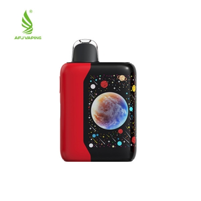 AFJ H58 3/4/5/6/7ml Multi-Capacity 3D Curved Screen Draw-Activated Box Disposable Vape