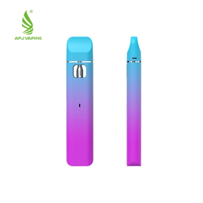 H91 Without Button For CBD/THC oil  Disposable vape pen Flat Structure Ceramic
