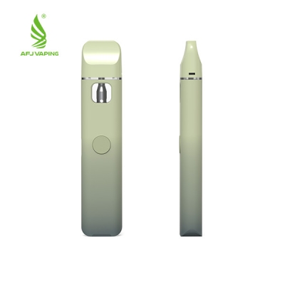 H91 With button For CBD/THC oil  Disposable vape pen Flat Structure Ceramic