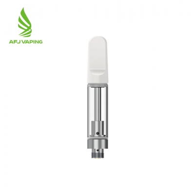 1ml 1.4ohm THC/HHC Cannabis oil Vape Cartridge Ceramic 510 Thread Disposable Vape Pen